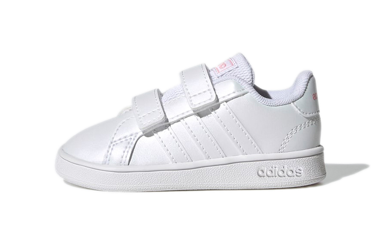 (Infant) adidas Neo Grand Court 'Velcro White' GW4856