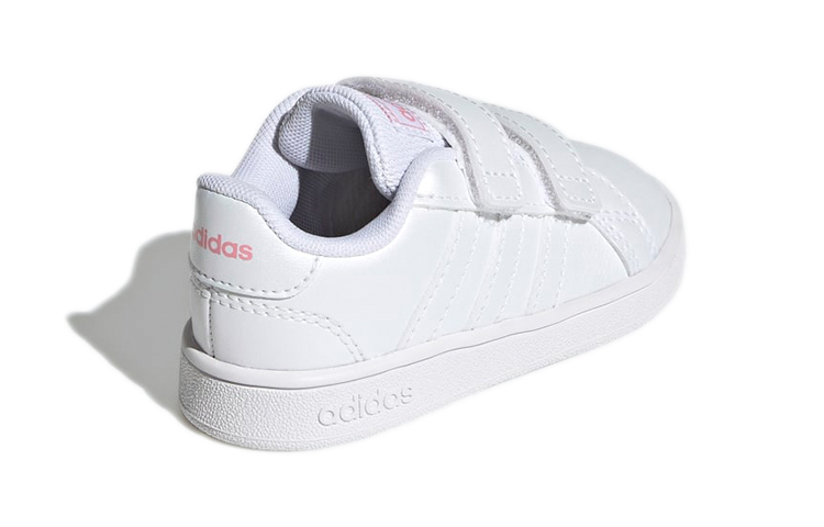 Shop (TD) adidas Neo Grand Court 'Velcro Putih' GW4856