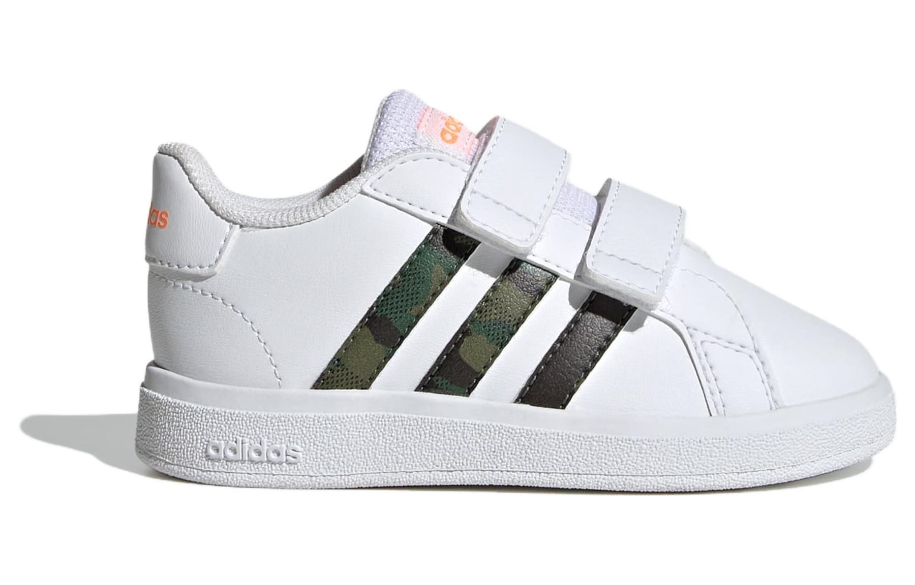 Order (TD) adidas Neo Grand Court 'Putih Hitam' IF2886