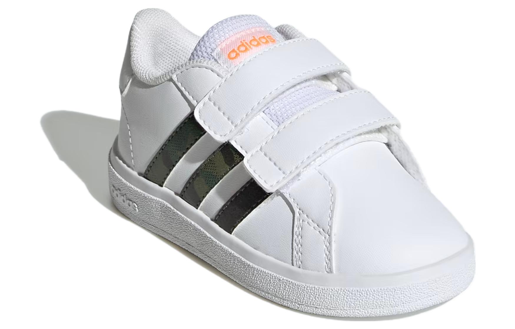 Lookbook (TD) adidas Neo Grand Court 'Putih Hitam' IF2886