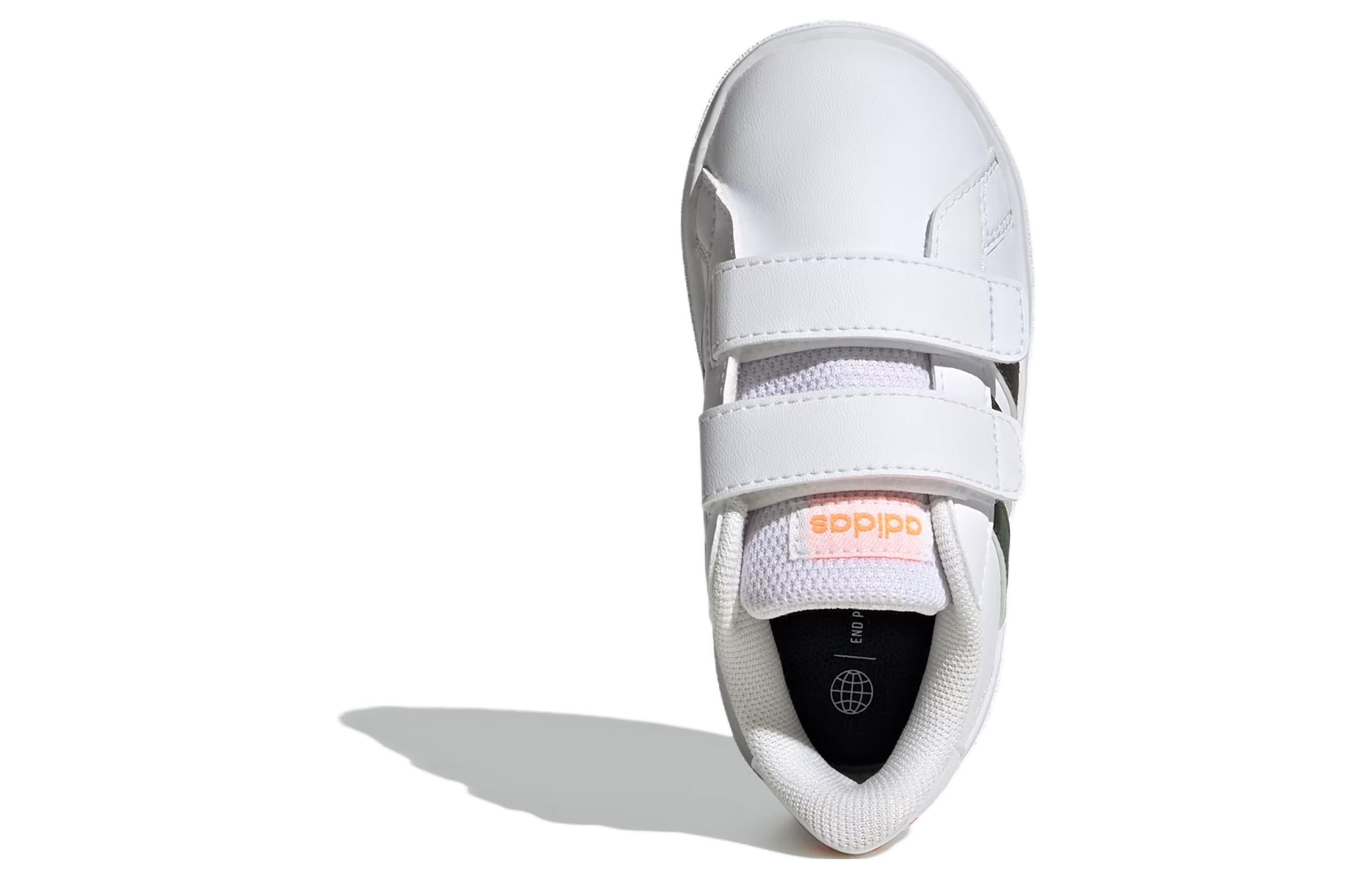 Shop (TD) adidas Neo Grand Court 'Putih Hitam' IF2886