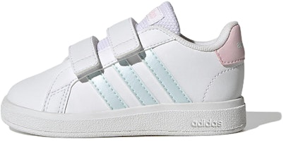 (Infant) adidas neo Grand Court 'White Blue' GX7160 (Infant) adidas neo Grand Court 'White Blue' GX7160
