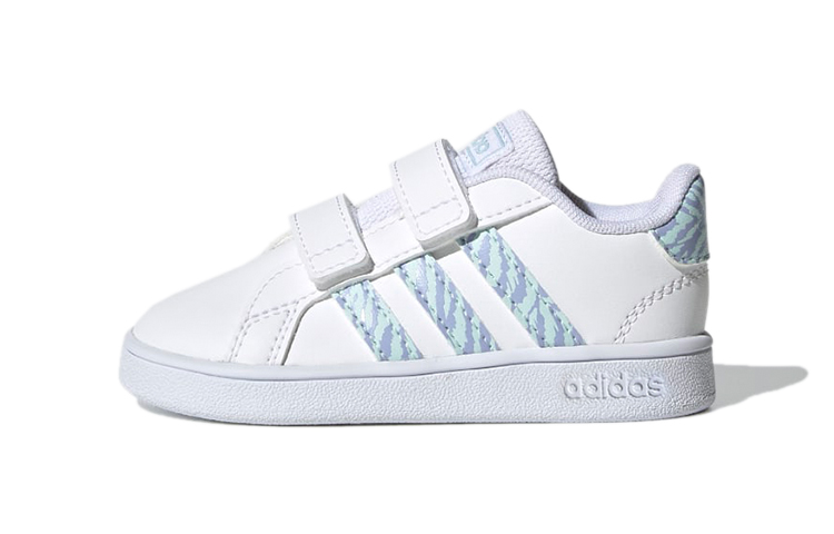 Buy (TD) 아디다스 네오 그랜드 코트 '흰/파/보' GW4855