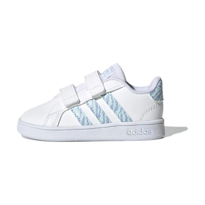 (Infant) adidas Neo Grand Court 'White Blue Purple'