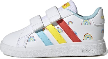 (Infant) adidas neo Grand Court 'White Low Top' GY2489 (Infant) adidas neo Grand Court 'White Low Top' GY2489