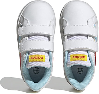 (Infant) adidas neo Grand Court 'White Low Top' GY2489 Purchase (Infant) adidas neo Grand Court 'White Low Top' GY2489