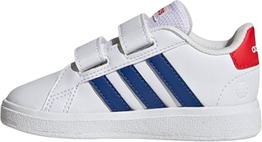 (Infant) adidas Neo Grand Court 'White Red Blue' GW6524 (Infant) adidas Neo Grand Court 'White Red Blue' GW6524
