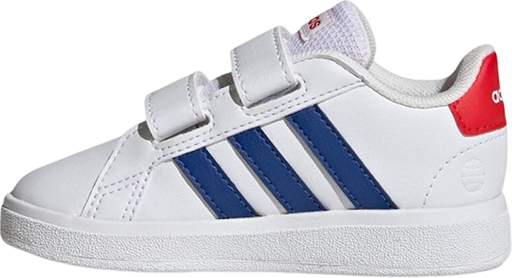 (Infant) adidas Neo Grand Court 'White Red Blue' GW6524 Buy (Infant) adidas Neo Grand Court 'White Red Blue' GW6524