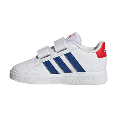 (Infant) adidas Neo Grand Court 'White Red Blue'