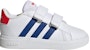 (TD) adidas Neo Grand Court 'Putih Merah Biru' GW6524