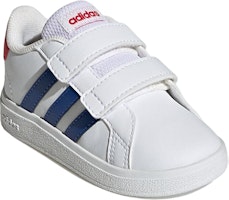 (TD) adidas Neo Grand Court 'Putih Merah Biru' GW6524 Lookbook (TD) adidas Neo Grand Court 'Putih Merah Biru' GW6524