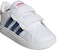 (TD) adidas Neo Grand Court 'Putih Merah Biru' GW6524