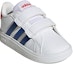 Lookbook (TD) adidas Neo Grand Court 'Putih Merah Biru' GW6524