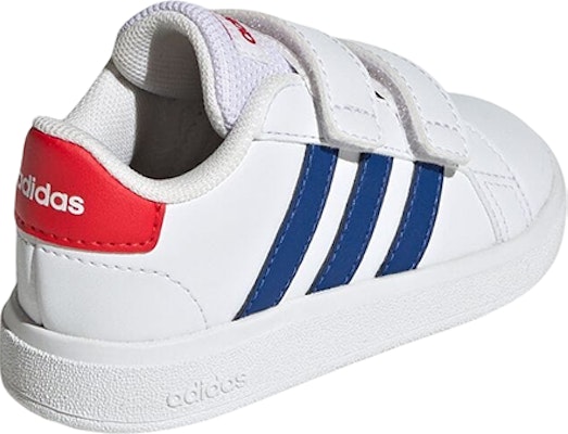 (Infant) adidas Neo Grand Court 'White Red Blue' GW6524 Shop (Infant) adidas Neo Grand Court 'White Red Blue' GW6524