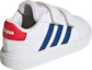 Shop (TD) adidas Neo Grand Court 'Putih Merah Biru' GW6524