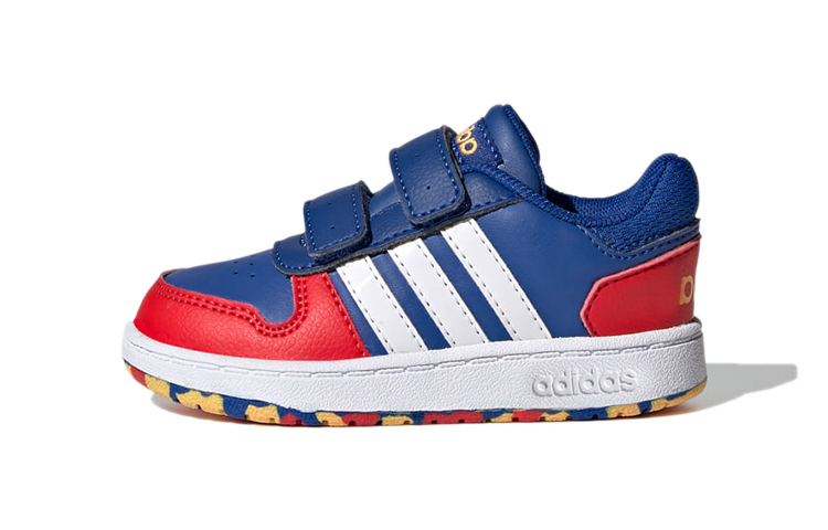 (Infant) adidas neo Hoops 2.0 'Blue-Red'