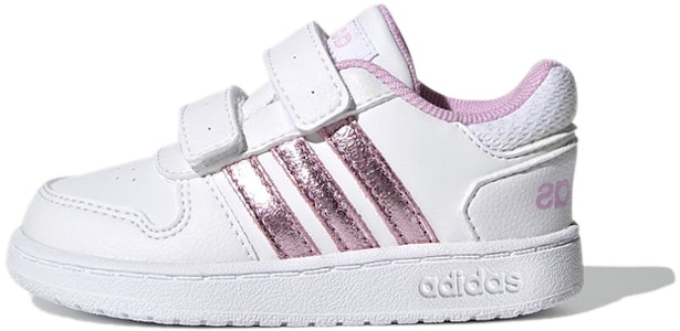 【TD嬰童】adidas neo Hoops 2.0 白紫色 Buy 【TD嬰童】adidas neo Hoops 2.0 白紫色