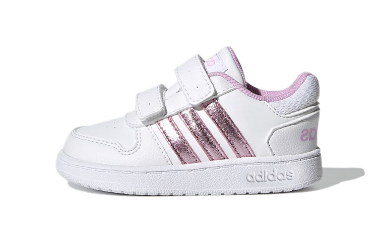 (Infant) adidas Neo Hoops 2.0 'White Purple' FY9462