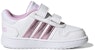 (TD) adidas Neo Hoops 2.0 'Putih Ungu' FY9462