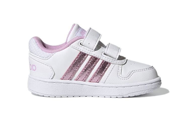 Order (TD) adidas Neo Hoops 2.0 'Putih Ungu' FY9462