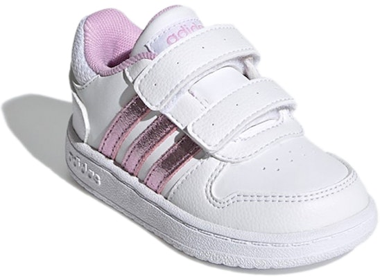 (TD) adidas Neo Hoops 2.0 'Putih Ungu' FY9462 Lookbook (TD) adidas Neo Hoops 2.0 'Putih Ungu' FY9462