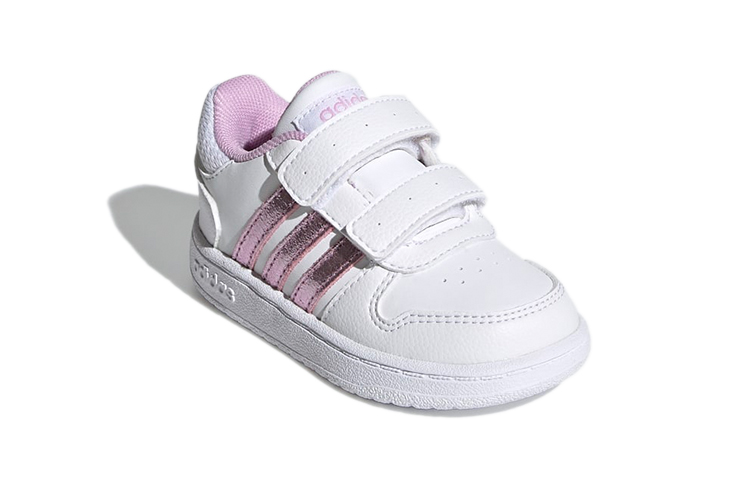 Lookbook (TD) adidas Neo Hoops 2.0 'Putih Ungu' FY9462