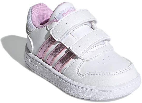 (TD) adidas Neo Hoops 2.0 'Putih Ungu' FY9462 Lookbook (TD) adidas Neo Hoops 2.0 'Putih Ungu' FY9462