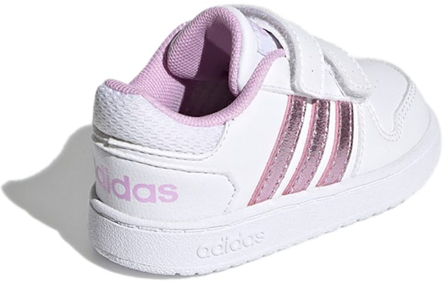 (TD) adidas Neo Hoops 2.0 'Putih Ungu' FY9462 Shop (TD) adidas Neo Hoops 2.0 'Putih Ungu' FY9462
