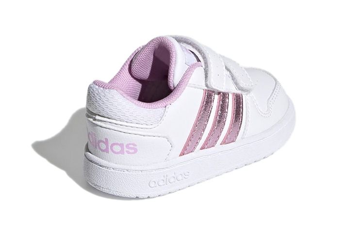 Shop (TD) adidas Neo Hoops 2.0 'Putih Ungu' FY9462