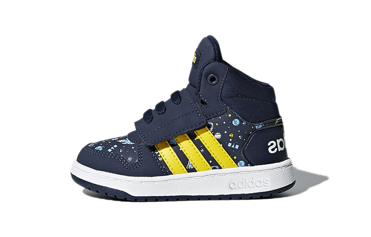 (Infant) adidas neo Hoops 2.0 Mid 'Dark Blue' DB1938