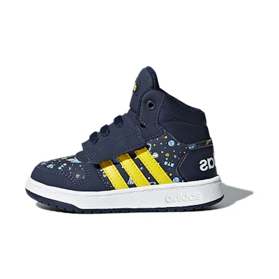 (Infant) adidas neo Hoops 2.0 Mid 'Dark Blue'