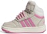 (TD) adidas neo Hoops Mid 3.0 'Kelabu Merah Jambu' IF7756