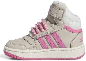 (Infant) adidas neo Hoops Mid 3.0 'Grey Pink' IF7756 (Infant) adidas neo Hoops Mid 3.0 'Grey Pink' IF7756