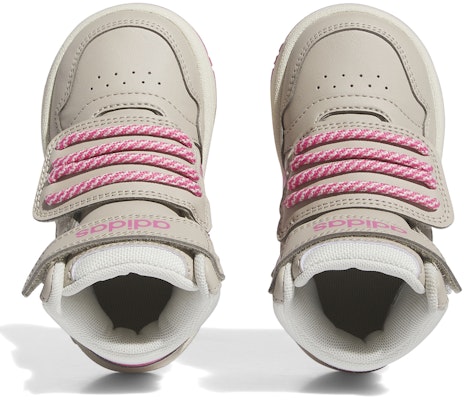 (TD) adidas neo Hoops Mid 3.0 'Kelabu Merah Jambu' IF7756 Lookbook (TD) adidas neo Hoops Mid 3.0 'Kelabu Merah Jambu' IF7756