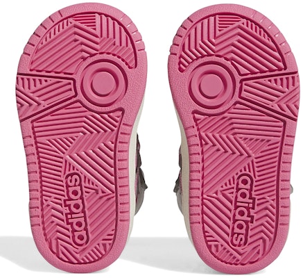 (Infant) adidas neo Hoops Mid 3.0 'Grey Pink' IF7756 Shop (Infant) adidas neo Hoops Mid 3.0 'Grey Pink' IF7756