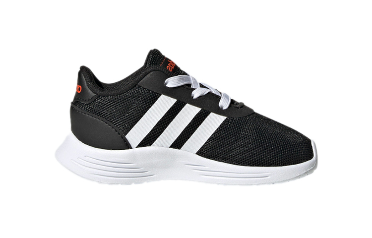 (Infant) adidas Neo Lite Racer 2.0 'Black' 圖 2