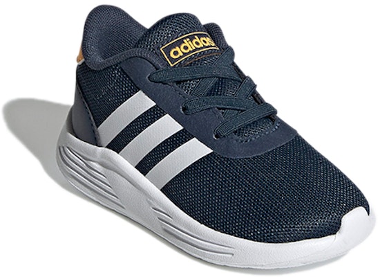 (Infant) adidas Neo Lite Racer 2.0 'Blue White' GZ7855 Lookbook (Infant) adidas Neo Lite Racer 2.0 'Blue White' GZ7855
