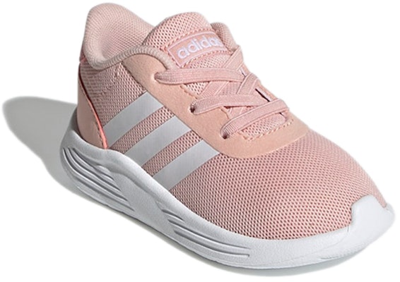 (Infant) adidas Neo Lite Racer 2.0 'Pink White' GZ7851 Lookbook (Infant) adidas Neo Lite Racer 2.0 'Pink White' GZ7851