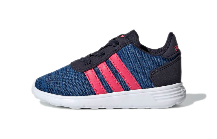 (Infant) adidas Neo Lite Racer 'Blue Pink White'