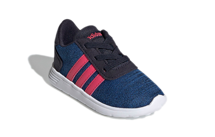 (Infant) adidas Neo Lite Racer 'Blue Pink White' 圖 3