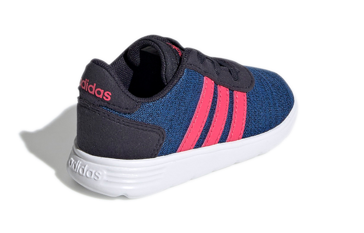(Infant) adidas Neo Lite Racer 'Blue Pink White' 圖 4