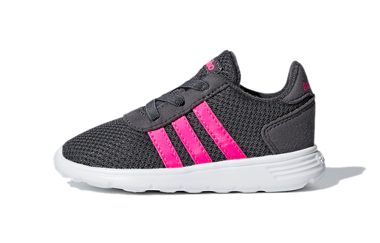 (Infant) adidas Neo Lite Racer 'Dark Grey'