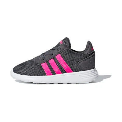 (Infant) adidas Neo Lite Racer 'Dark Grey'