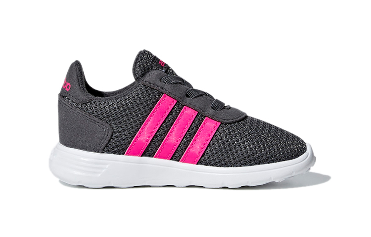 (Infant) adidas Neo Lite Racer 'Dark Grey' 圖 2