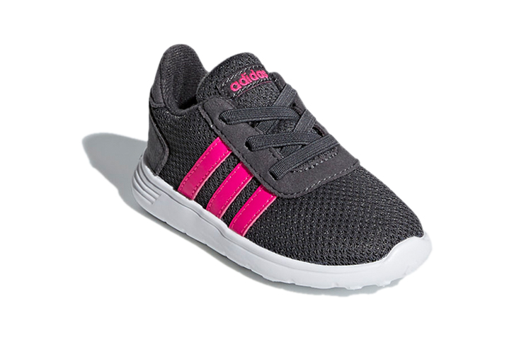 (Infant) adidas Neo Lite Racer 'Dark Grey' 圖 3