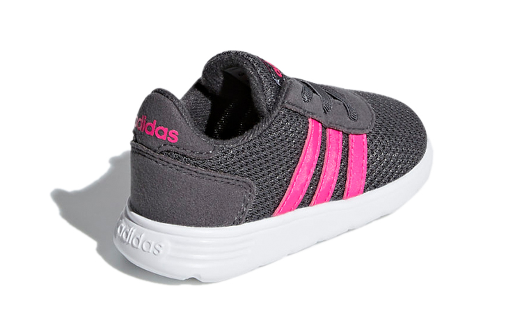 (Infant) adidas Neo Lite Racer 'Dark Grey' 圖 4