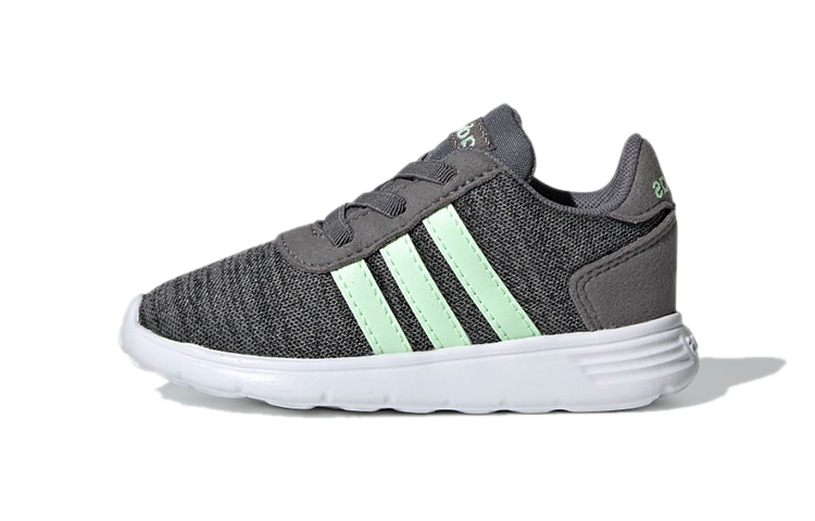 (Infant) adidas neo Lite Racer 'Grey White'