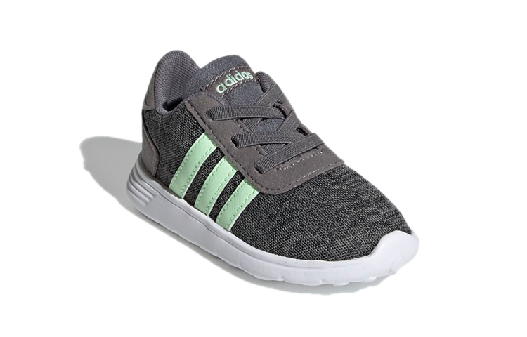 (Infant) adidas neo Lite Racer 'Grey White' 圖 3