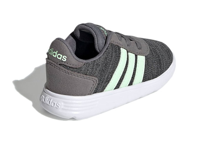 (Infant) adidas neo Lite Racer 'Grey White' 圖 4