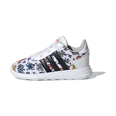 (Infant) adidas Neo Lite Racer 'White Black'